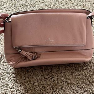 Light pink Kate Spade purse